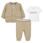 Ensemble de jogging 3 pi&egrave;ces BOSS 
                    GARCON