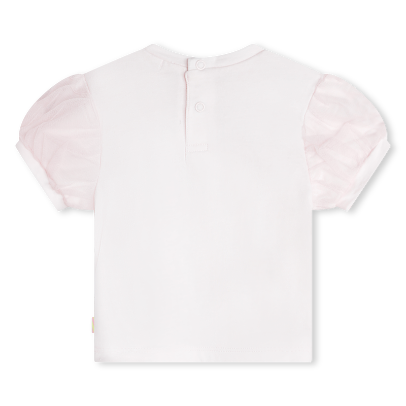 T-shirt à manches courtes BILLIEBLUSH 
                    FILLE