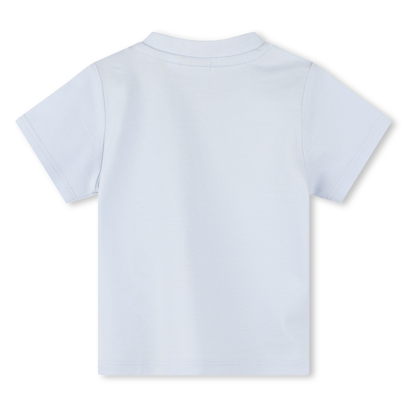 T-shirt pressionné BOSS 
                    GARCON