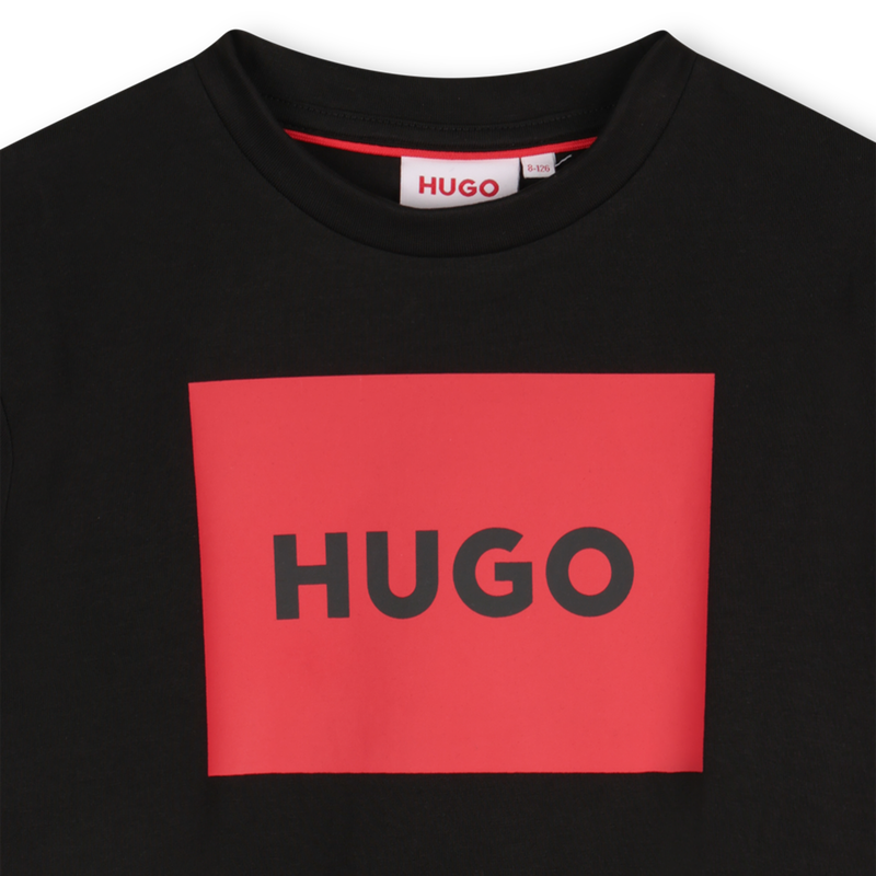 T-shirt manches courtes Hugo 
                    GARCON