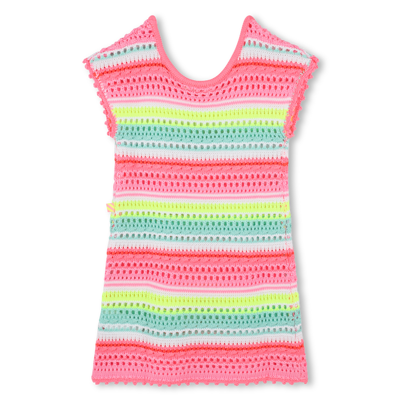 Robe en crochet multicolore BILLIEBLUSH 
                    FILLE