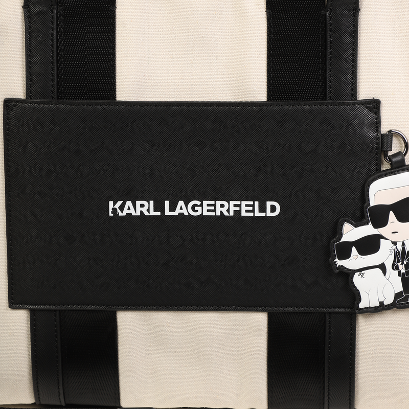 Sac à langer avec badge KARL LAGERFELD KIDS 
                    UNISEXE