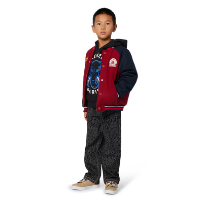 Sweat &agrave; capuche KENZO KIDS GARCON