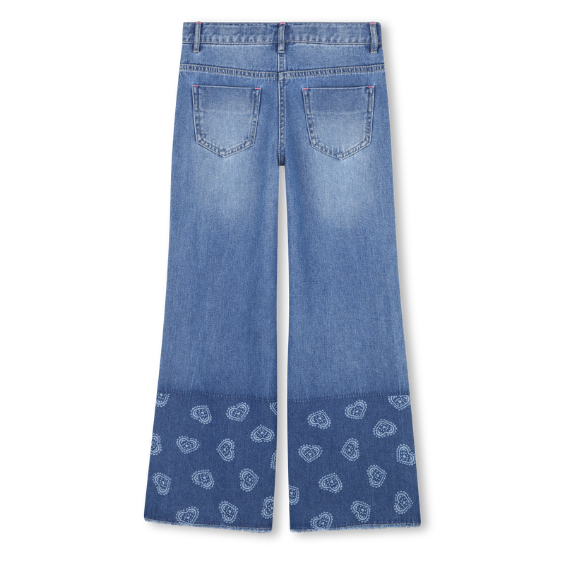 Pantalon denim 5 poches BILLIEBLUSH 
                    FILLE