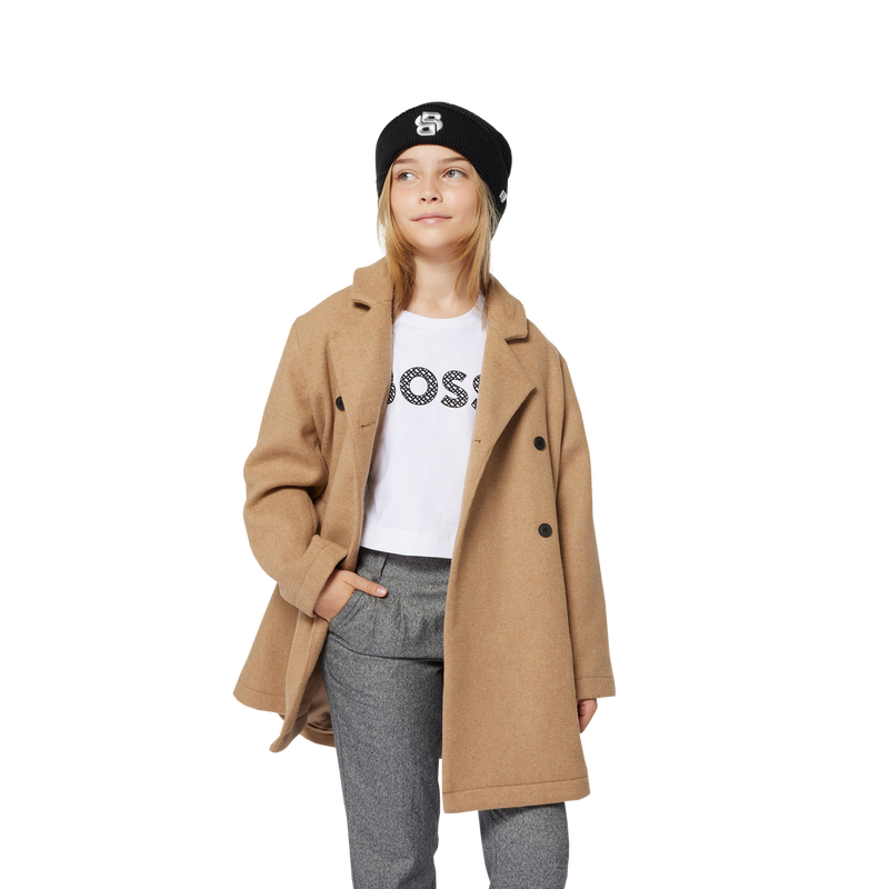 T-shirt &agrave; manches courtes BOSS 
                        FILLE