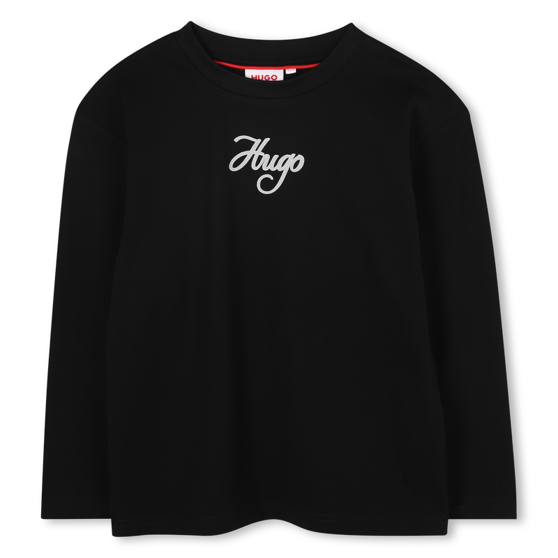 T-shirt à manches longues Hugo 
                    FILLE