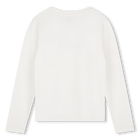 T-shirt &agrave; manches longues MICHAEL KORS 
                    FILLE