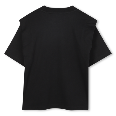 T-shirt à manches courtes DKNY FILLE