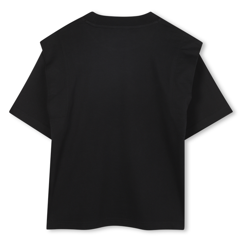 T-shirt à manches courtes DKNY 
                    FILLE
