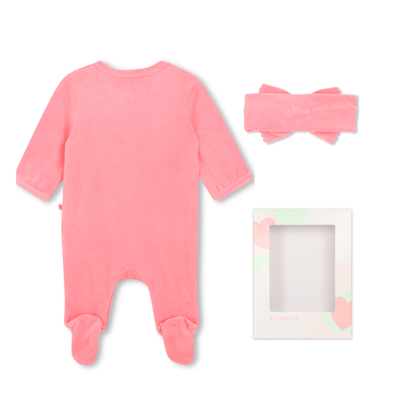 Ensemble pyjama et bandeau BILLIEBLUSH 
                        FILLE