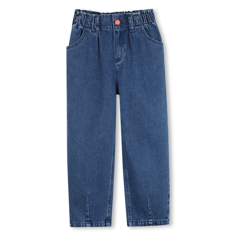 Pantalon en denim KENZO KIDS 
                        FILLE