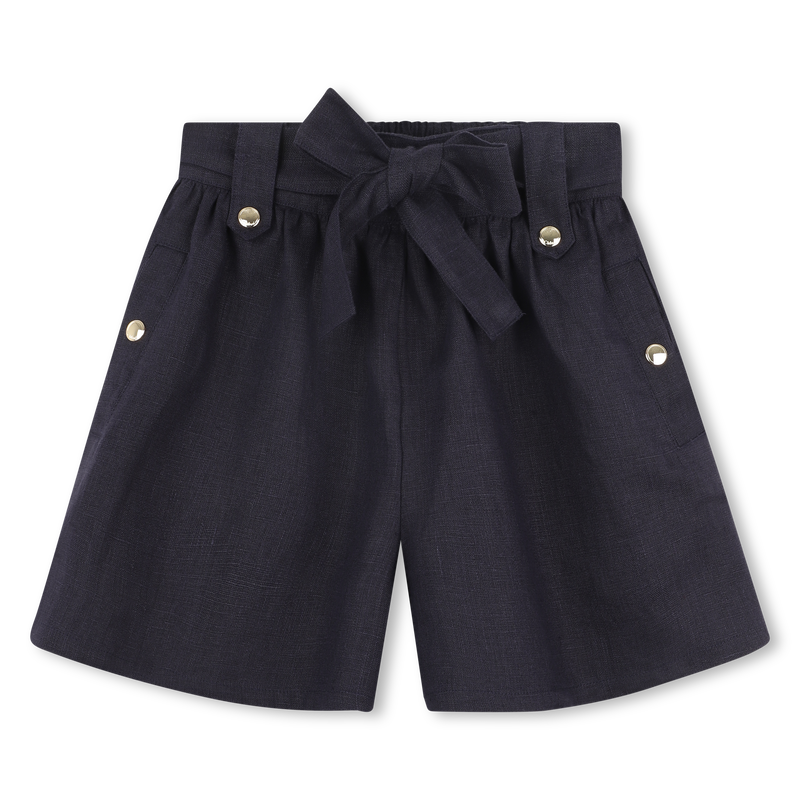 Short ceinturé CHLOE 
                    FILLE