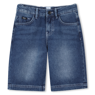 Short en jean 5 poches BOSS GARCON