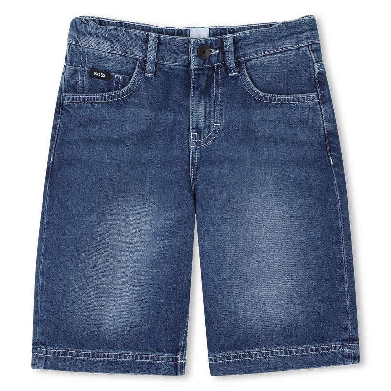 Short en jean 5 poches BOSS 
                    GARCON