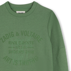 Sweat surteint ZADIG VOLTAIRE 
                    GARCON