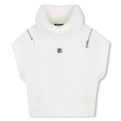 Pull sans manches DKNY FILLE