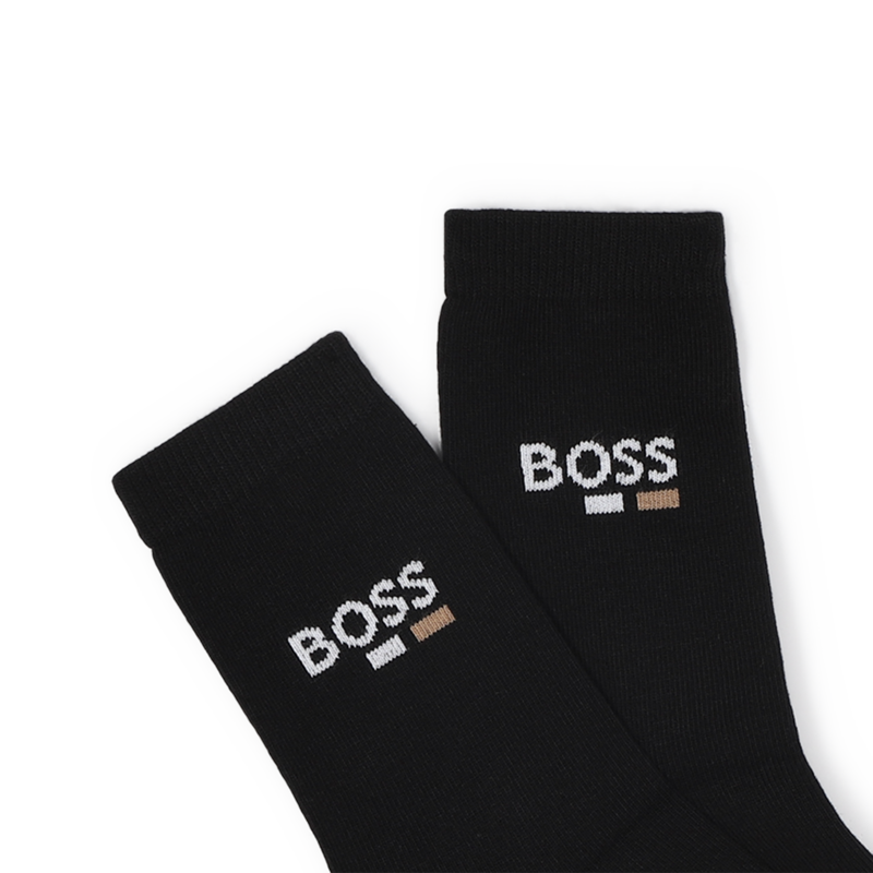 Lot de 2 paires de chaussettes BOSS 
                    GARCON