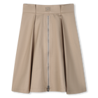 Jupe midi avec 2 plis DKNY 
                    FILLE