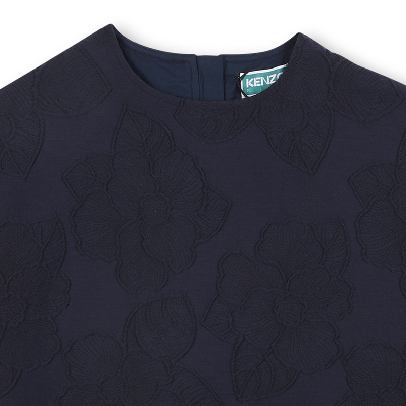 Robe &agrave; manches 3/4 KENZO KIDS 
                        FILLE