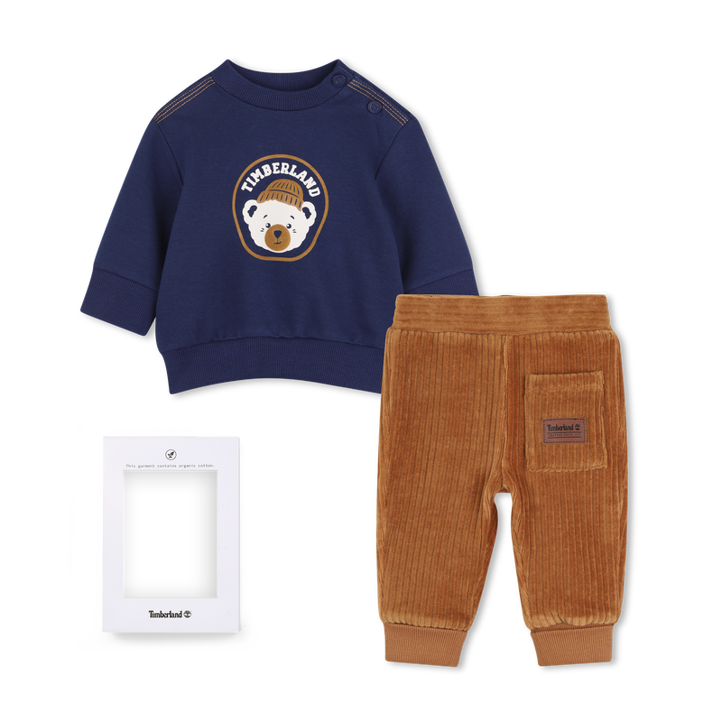 Ensemble Sweat-shirt et pantalon TIMBERLAND 
                        GARCON