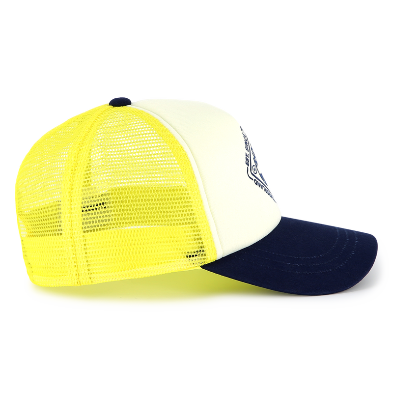 Casquette tricolore bimati&egrave;re TIMBERLAND 
                        GARCON