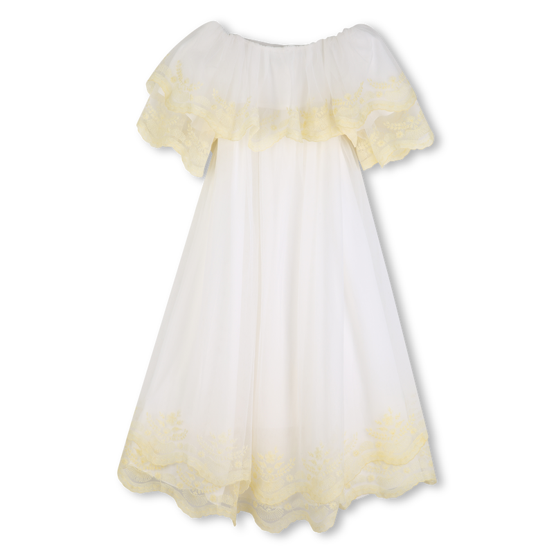 ROBE &Agrave; MANCHES COURTES CHLOE 
                        FILLE