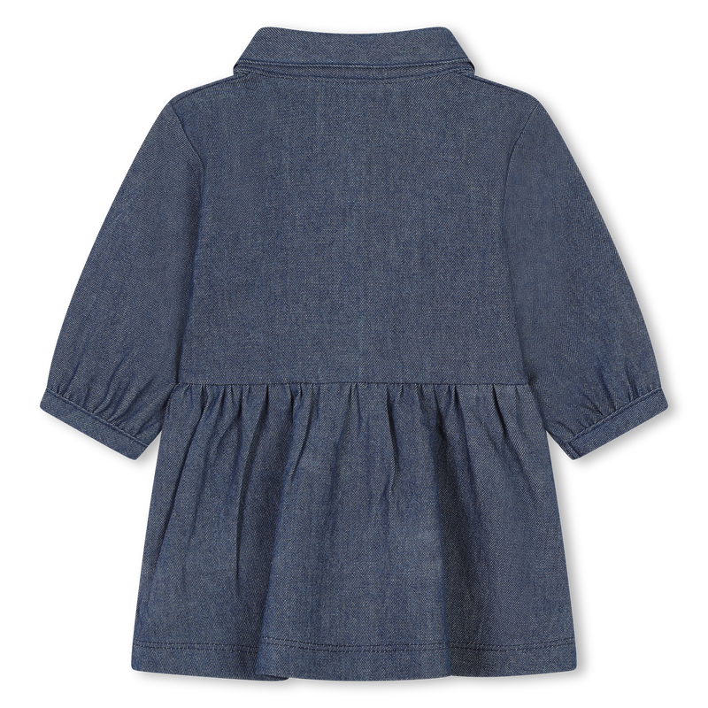 Robe boutonnée col polo BOSS 
                    FILLE