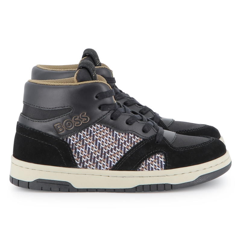 Baskets montantes BOSS 
                    GARCON