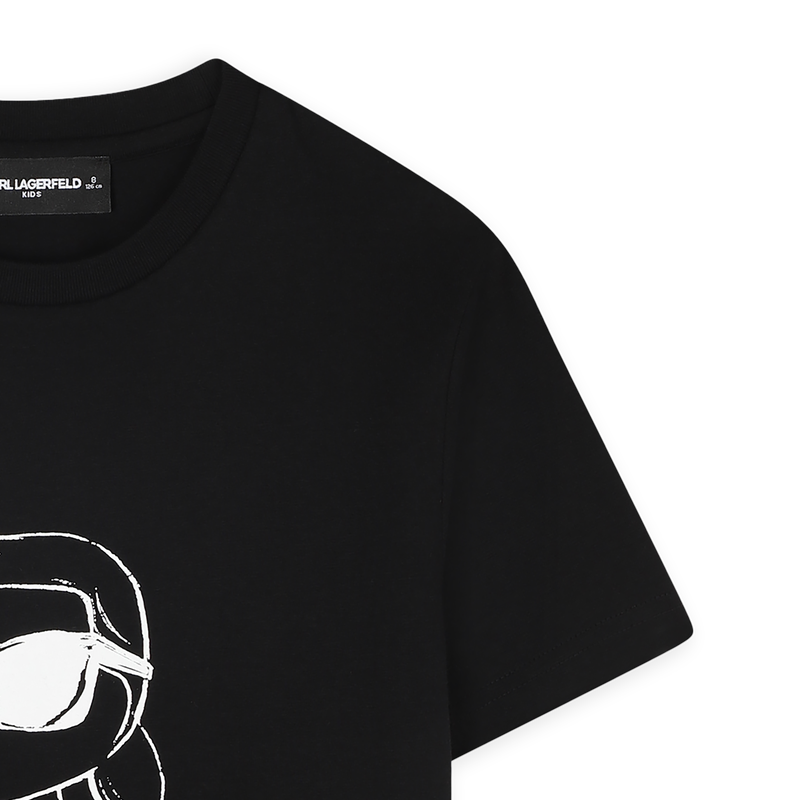 T-shirt à manches courtes KARL LAGERFELD KIDS 
                    GARCON