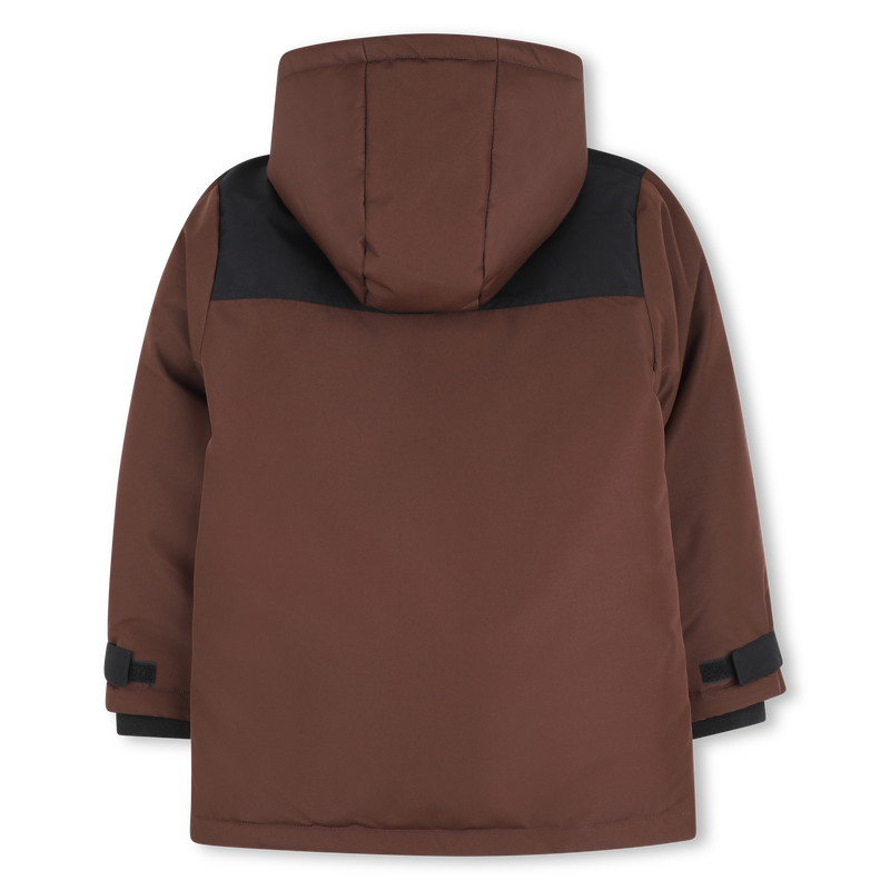 Parka &agrave; capuche Hugo 
                        GARCON
