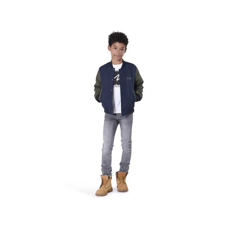 Bomber déperlant à pressions TIMBERLAND 
                    GARCON