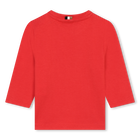 T-shirt sigle vertical BOSS 
                    GARCON