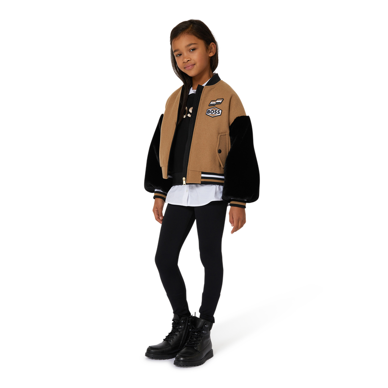 Legging avec imprimé BOSS 
                    FILLE
