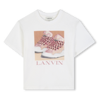 Tee-shirt manches courtes LANVIN 
                    FILLE