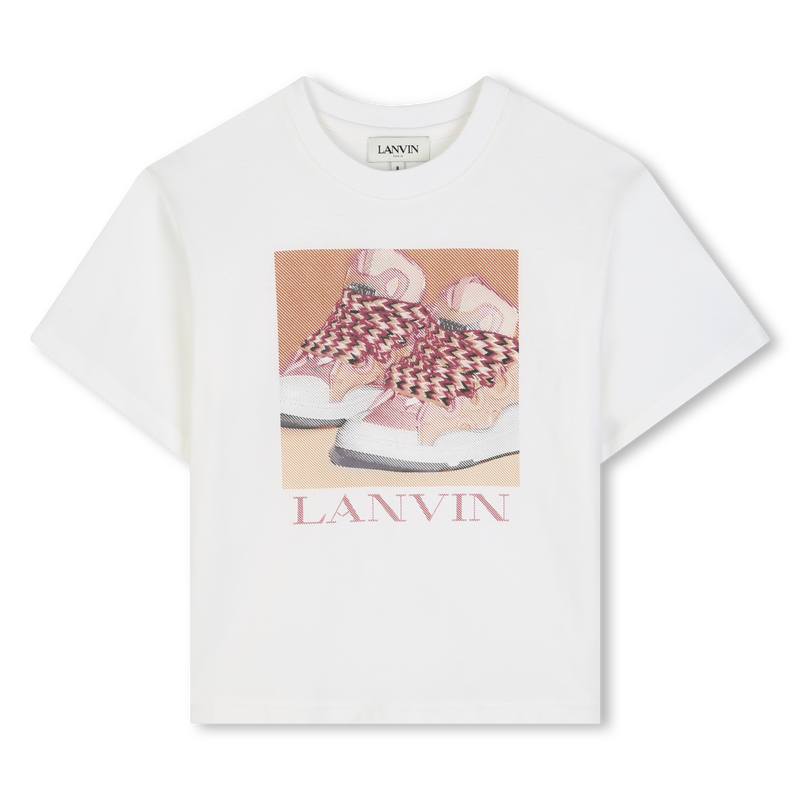 Tee-shirt manches courtes LANVIN 
                        FILLE