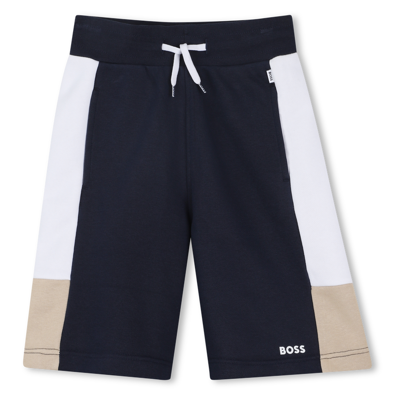 Bermuda de jogging tricolore BOSS 
                        GARCON