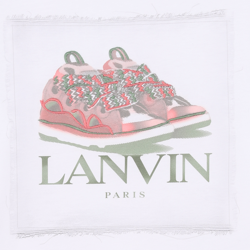 T-shirt à manches courtes LANVIN 
                    FILLE