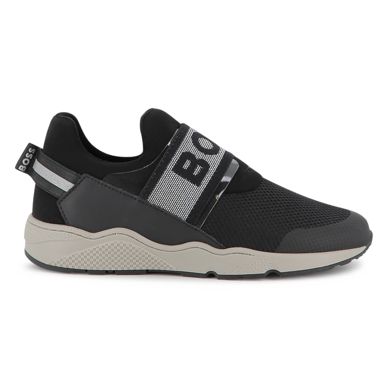 Baskets &eacute;lastiqu&eacute;es BOSS 
                        GARCON