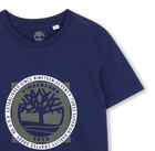 TEE-SHIRT MANCHES COURTES TIMBERLAND 
                    GARCON