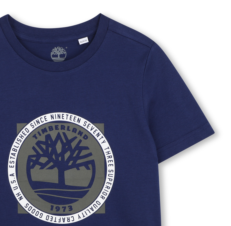 TEE-SHIRT MANCHES COURTES TIMBERLAND 
                        GARCON