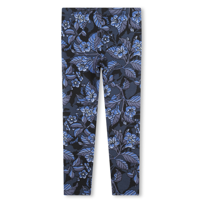 Legging à fleurs KENZO KIDS 
                    FILLE