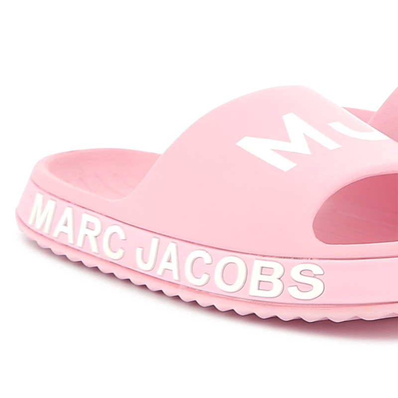 Claquettes bicolores THE MARC JACOBS 
                    FILLE