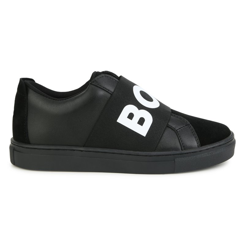 Baskets basses avec élastique BOSS 
                    GARCON