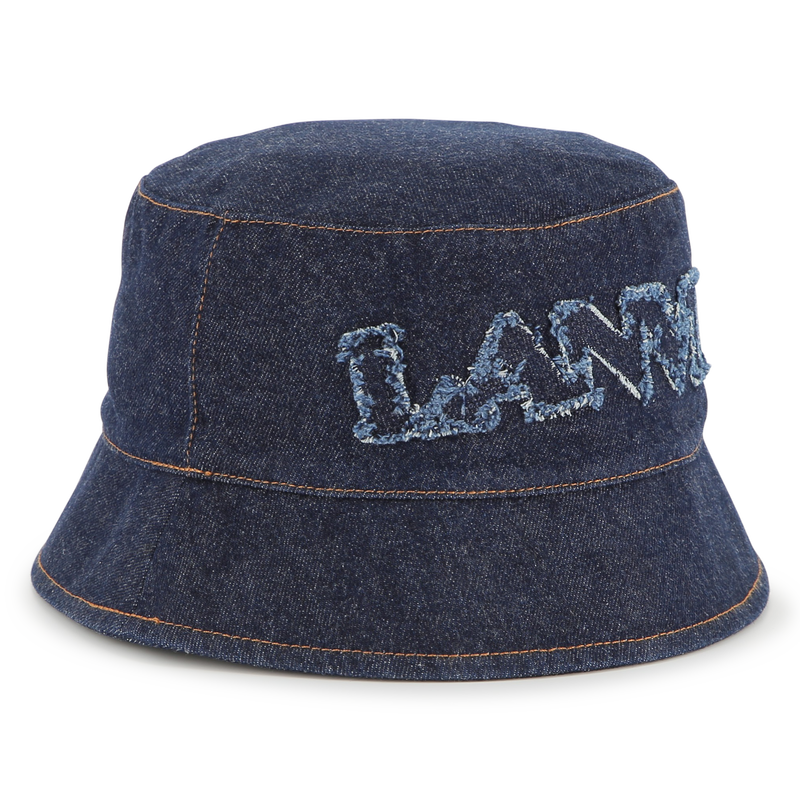 Bob siglé en jean LANVIN 
                    FILLE
