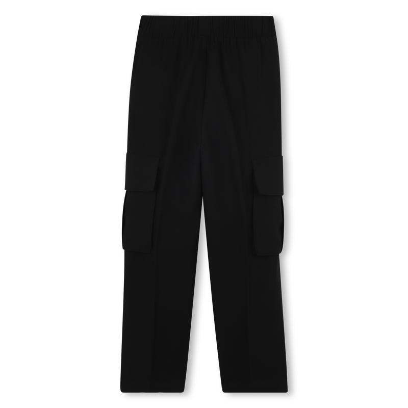Pantalon fluide large DKNY 
                    FILLE