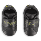 Chaussons en cuir de mouton KENZO KIDS 
                    UNISEXE