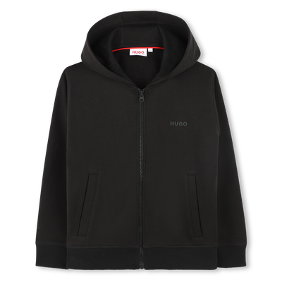 Cardigan &agrave; capuche Hugo GARCON