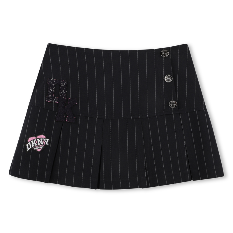 Jupe pliss&eacute;e DKNY 
                        FILLE