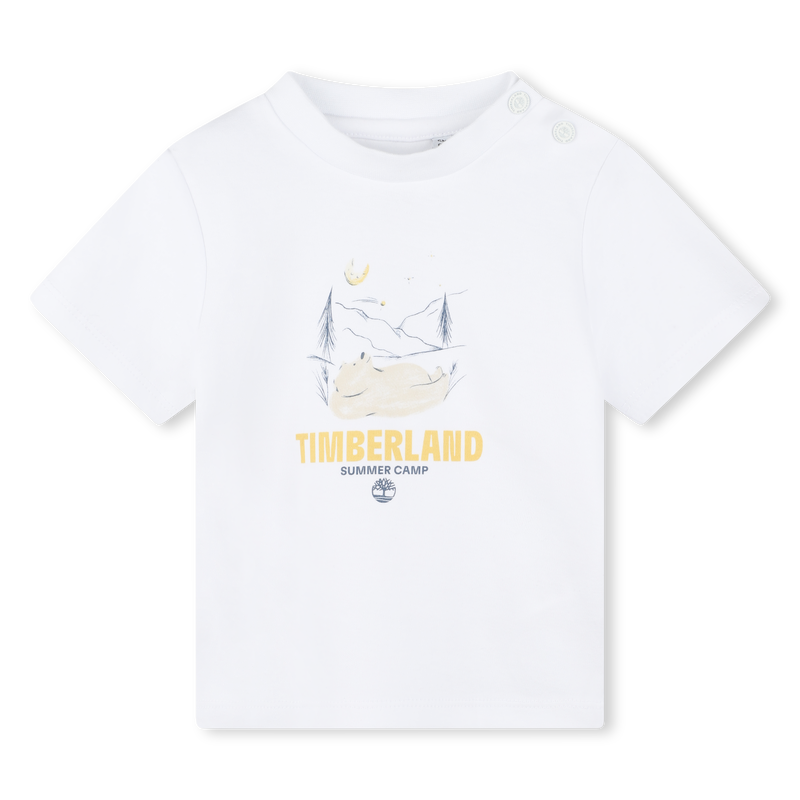 T-shirt à manches courtes TIMBERLAND 
                    GARCON