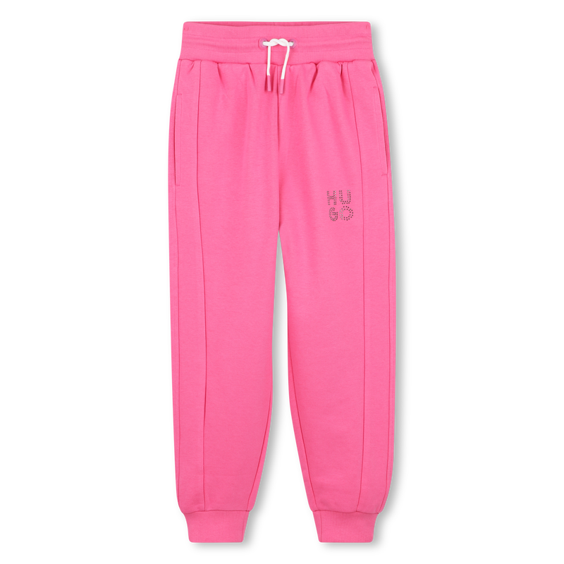 Pantalon de jogging molletonné Hugo 
                    FILLE